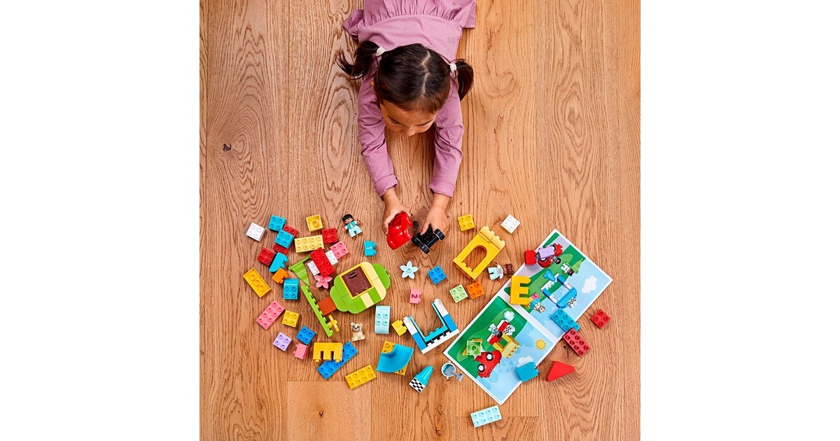 LEGODUPLO - Luxe opbergdoos Constructiespeelgoed  (10914)