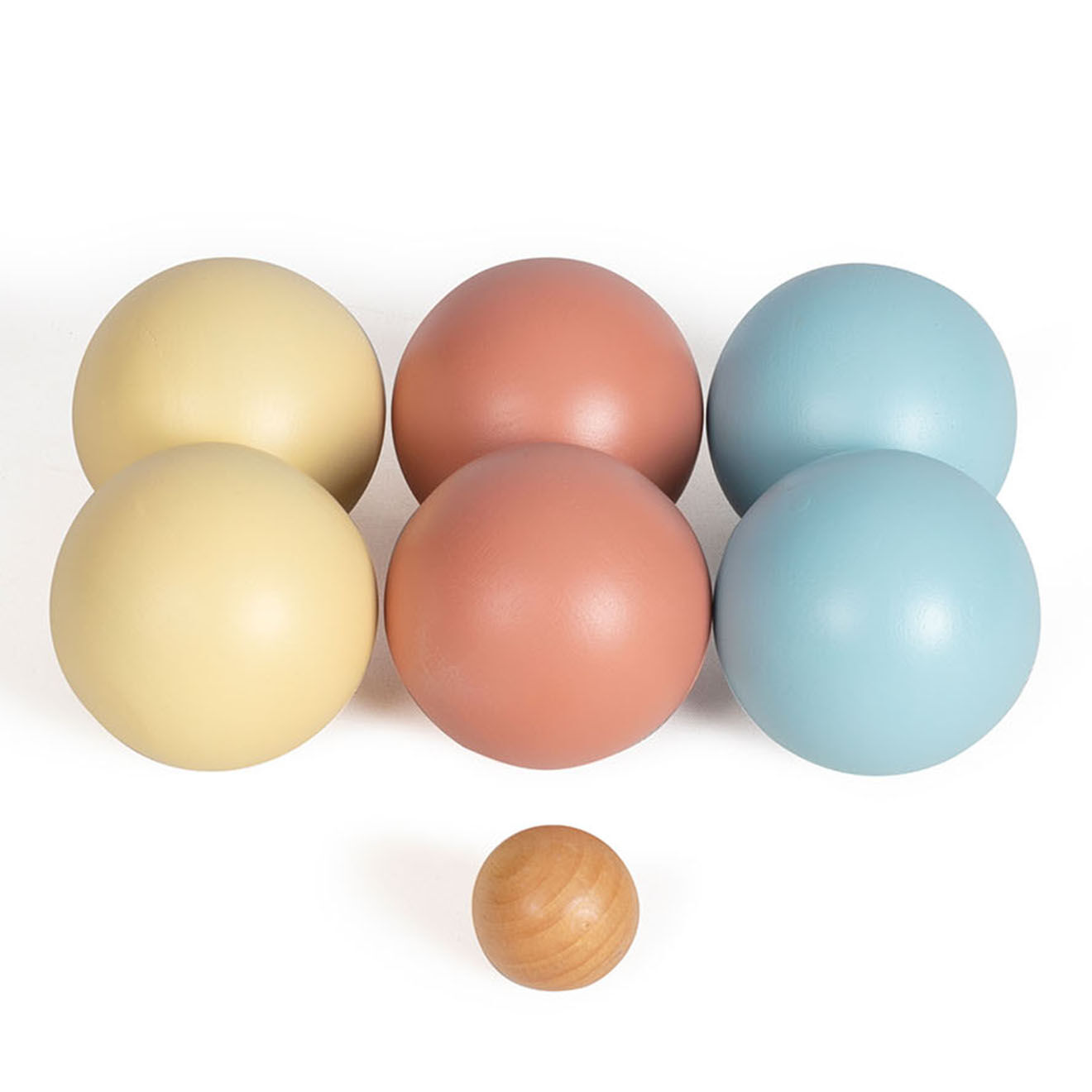 Livoo Jeu de pétanque blanc