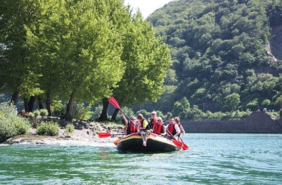 River-Rafting-Tour in Kaub als Geschenkidee