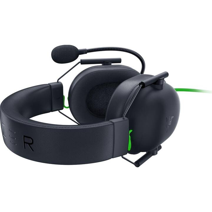 Blackshark V2 X Gaming Kopfhörer Over-Ear Stereo Headset mit Mikrofon und 3.5mm AUX Klinke (RZ04-03240100-R3M1) - Schwarz
