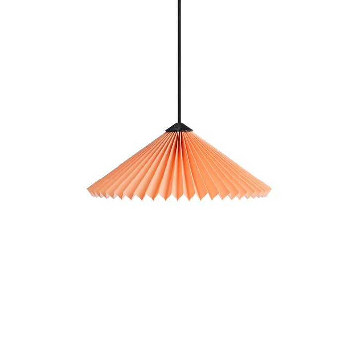 HAY - Matin Pendelleuchte Ø 30 cm, peach