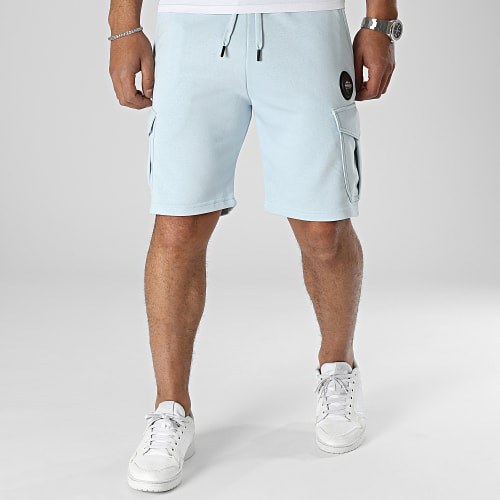 Short Jogging Bro Bleu Clair