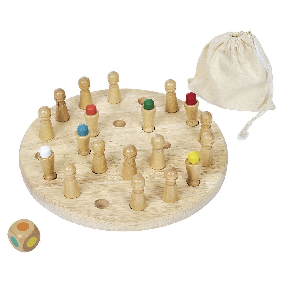 Mémo des couleurs XL en bois