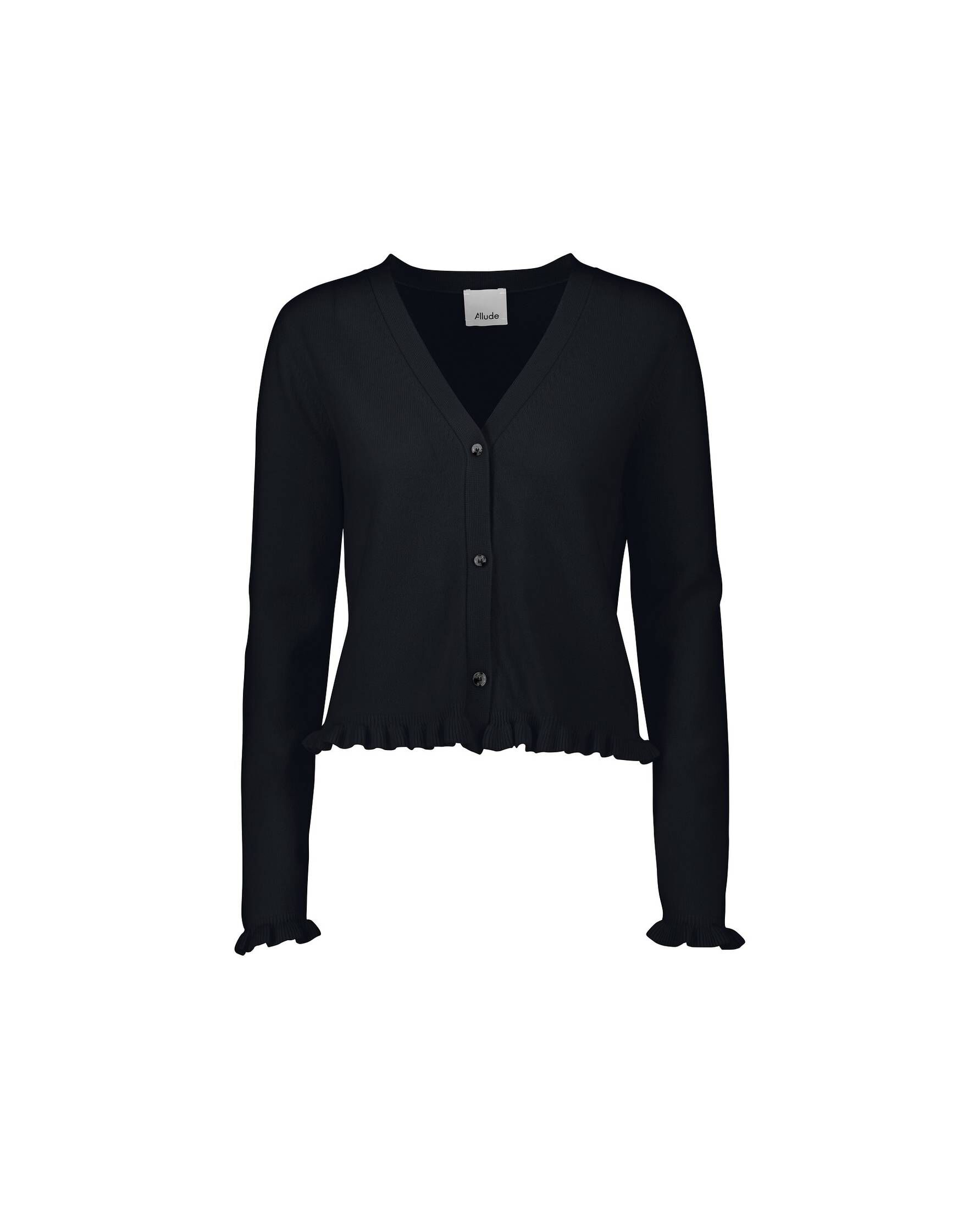 Allude| Damen Strickjacke