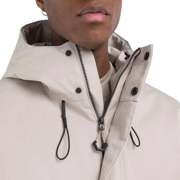 Replay Parka Winterjas Heren
