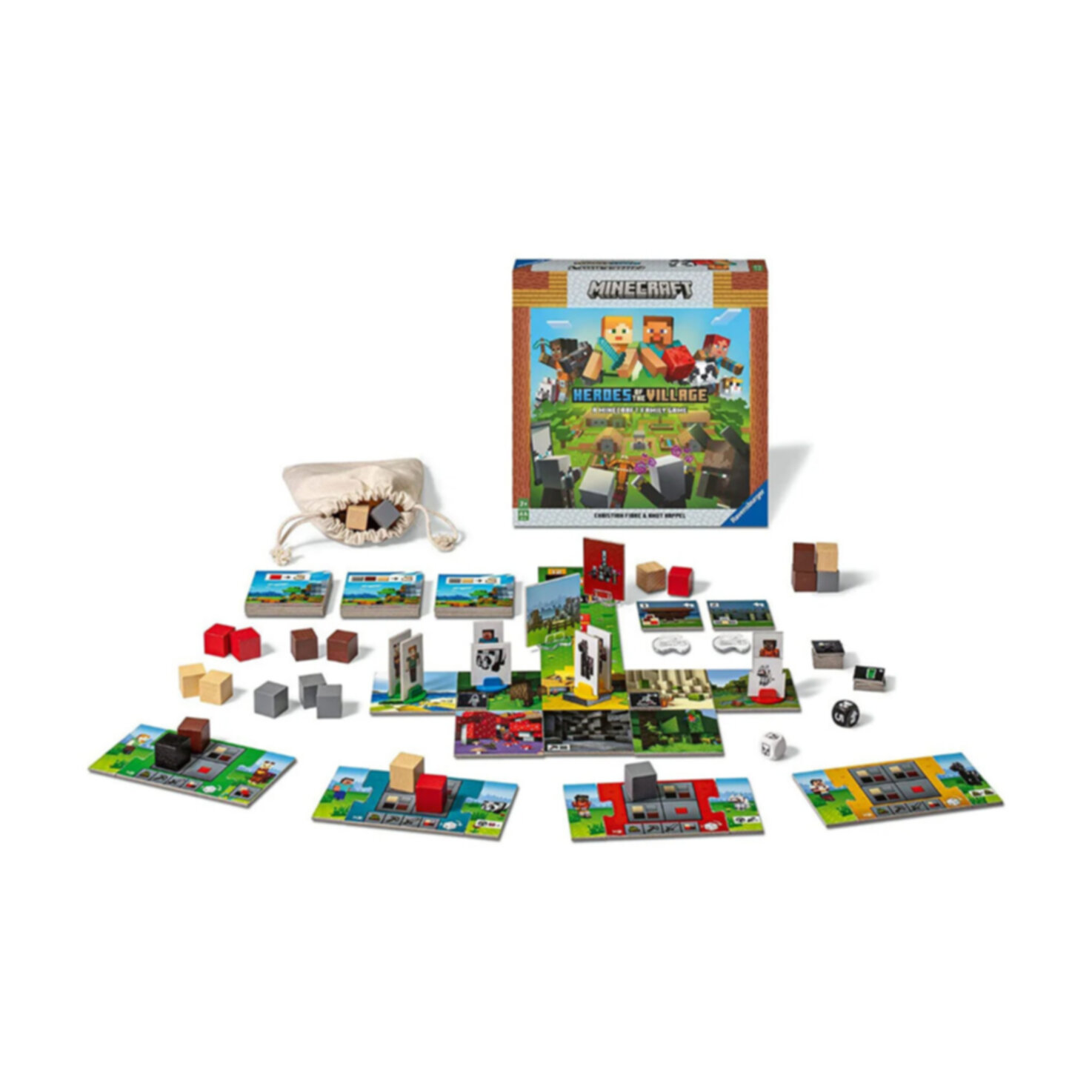 Minecraft Heroes of the Village