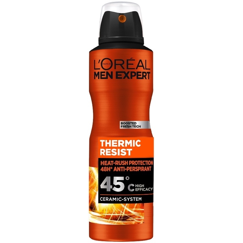 L'Oréal Paris Men Expert Deo Thermic Resist 48H Anti-Perspirant Deodorant 150 ml