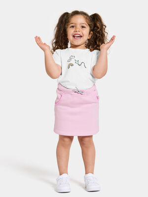 Didriksons Corin Powerstretch Skjørt, Orchid Pink