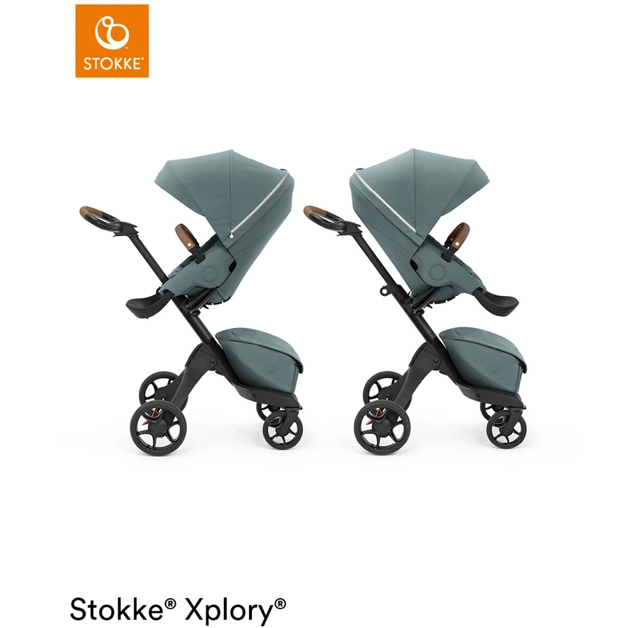 STOKKE® Kinderwagen Xplory® X Cool Teal