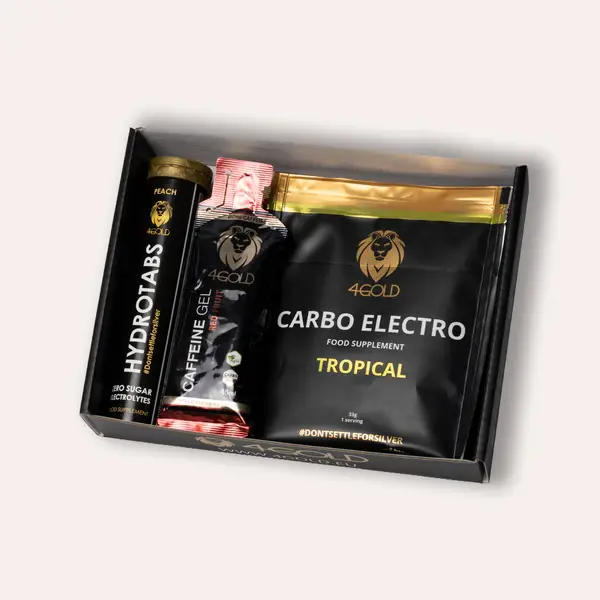 4GOLD Runner's Box 600ml