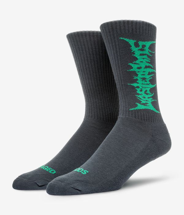 Wasted Paris Zorlake Socken US 7-11 (charcoal)