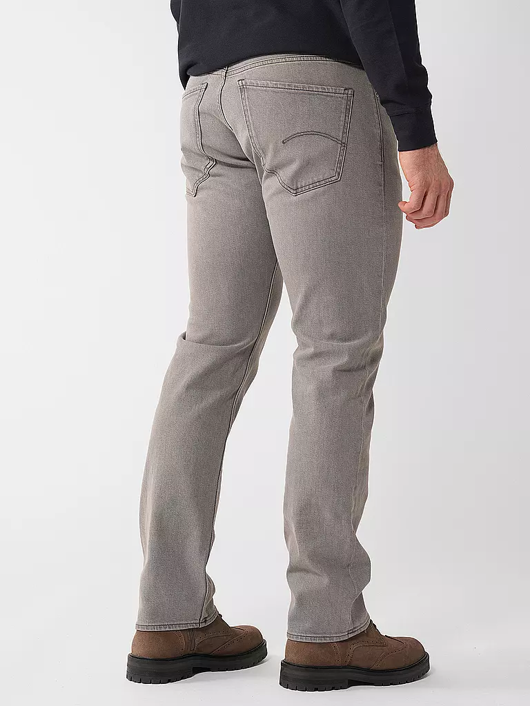 G-STAR RAW Jeans Straight Fit MOSA  grau