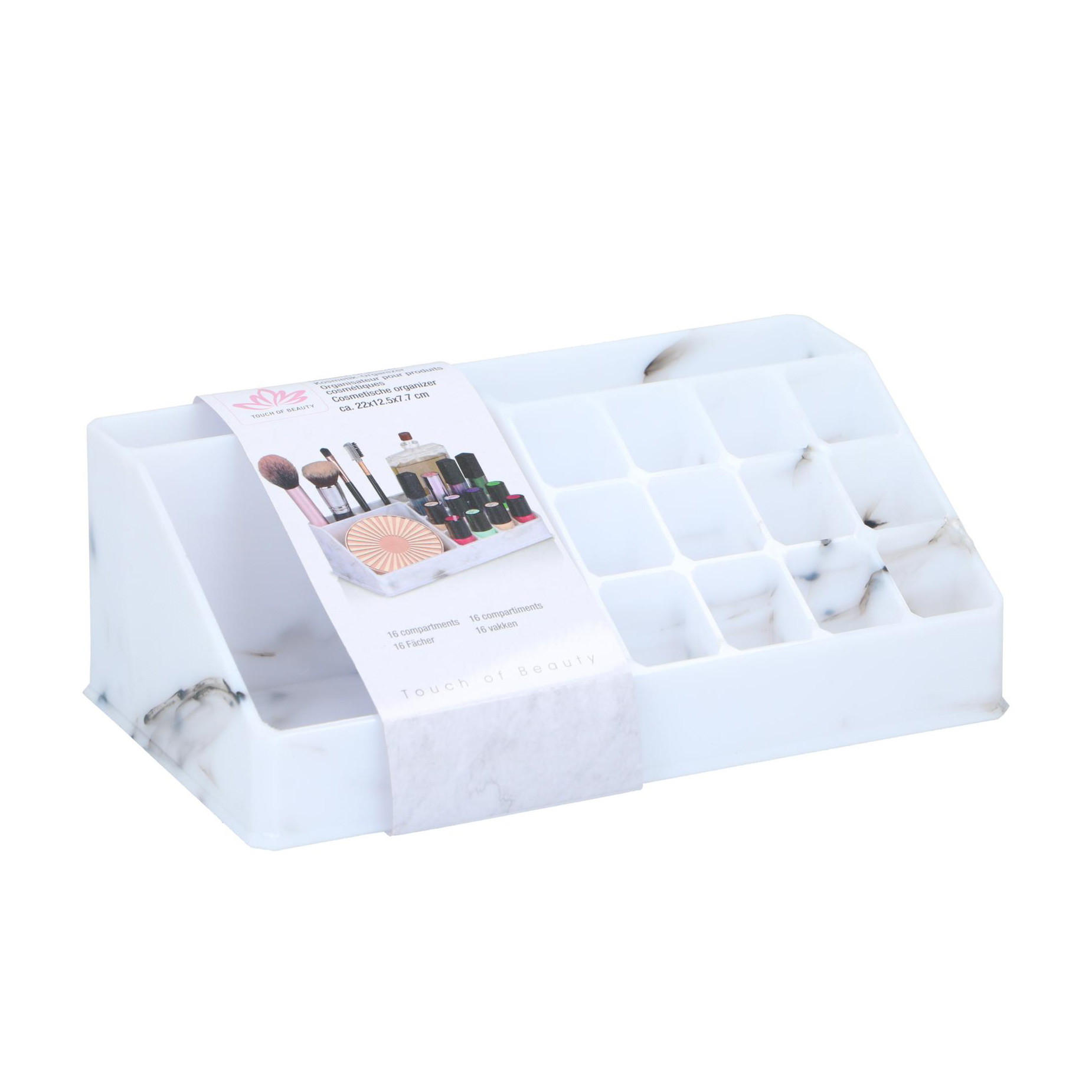 Kosmetik Organizer 22 x 12.5 x 7.7 cm