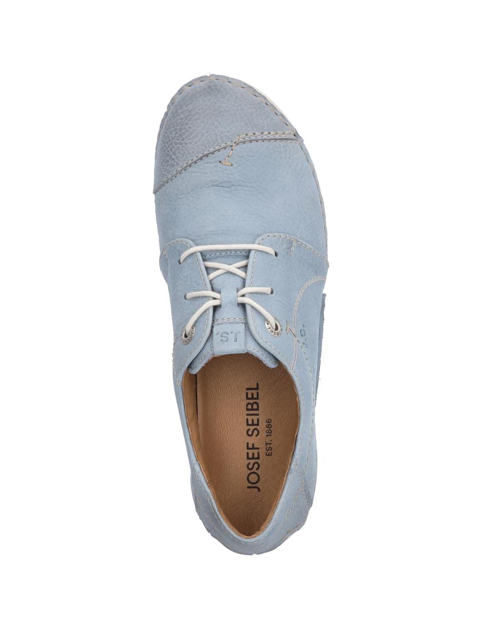 Halbschuh Fergey 20, skyblue-kombi