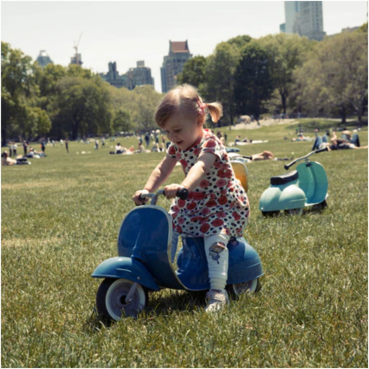 AMBOSSTOYSAMBOSSTOYS   PRIMO Ride On Classic blau
