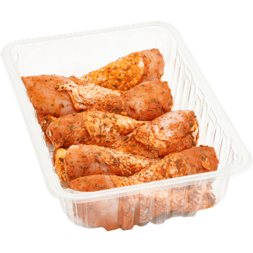 Jumbo Drumsticks Gekruid Kip ca. 1000 g