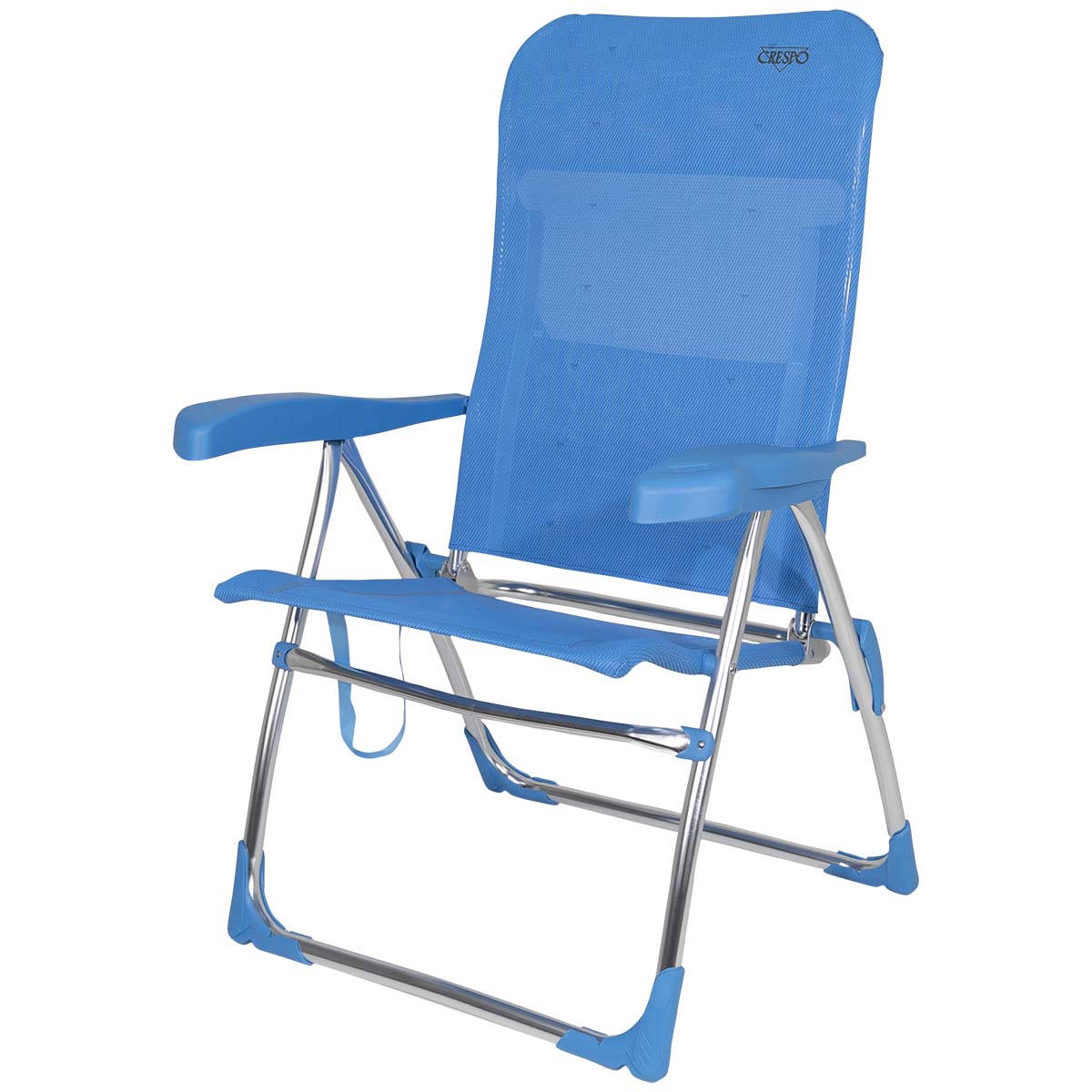 Crespo AL-206 Blue strandstoel