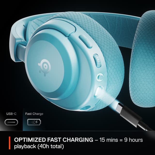 SteelSeries Arctis Nova 3 PlayStation trådløst gaming-headset