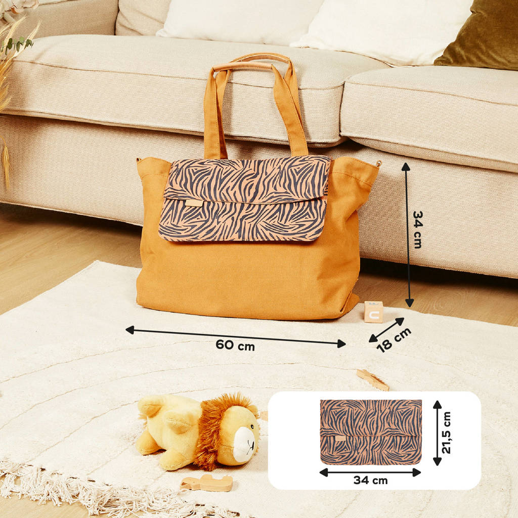 Tote Bag Zebra