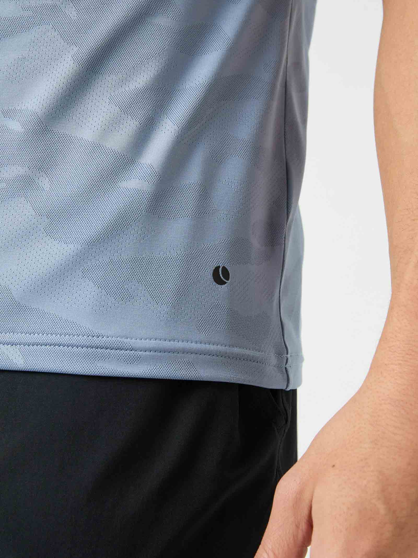 Borg Performance T-Shirt Herre BL024/Stonewash