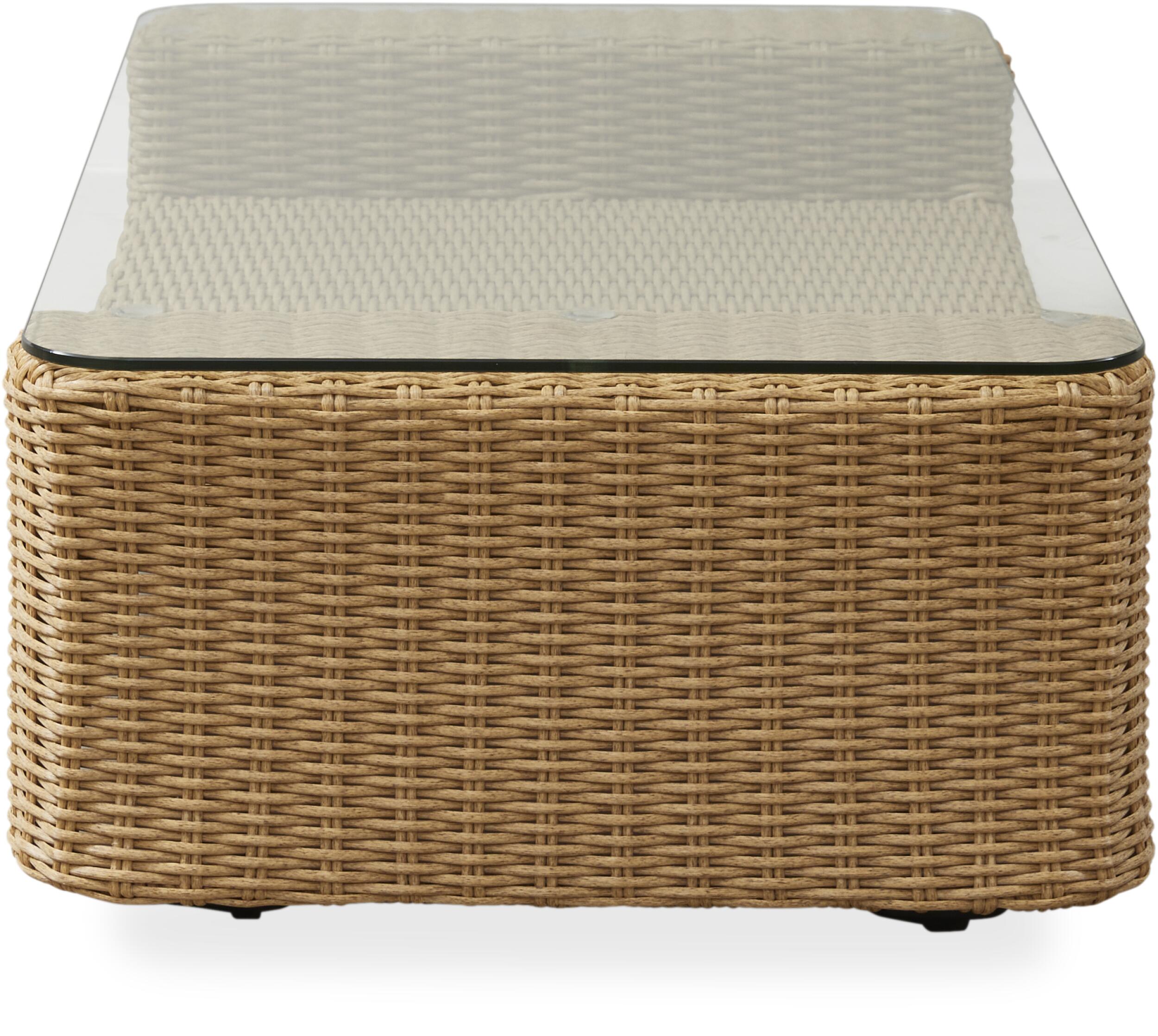 Luan Loungebord 120 x 65 x 34 cm