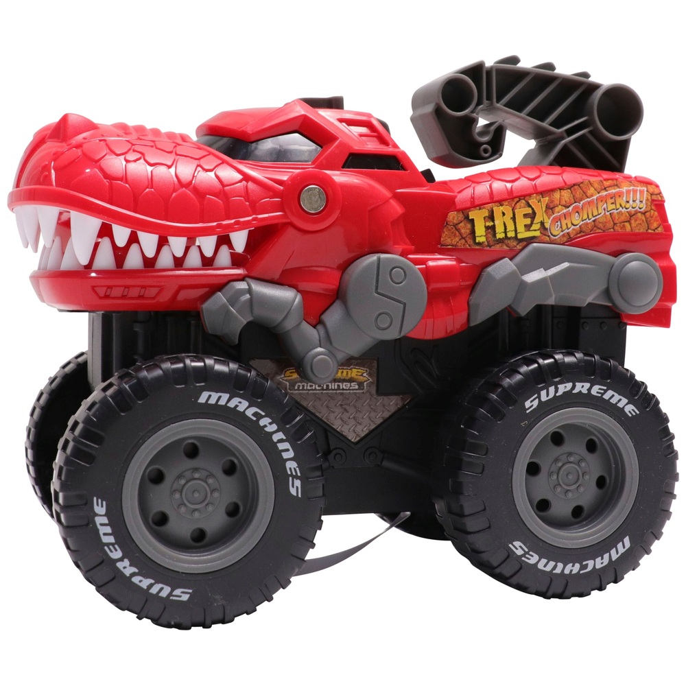 Super Wheelz Licht- und Sound-Tiermonster-Truck 3er-Pack