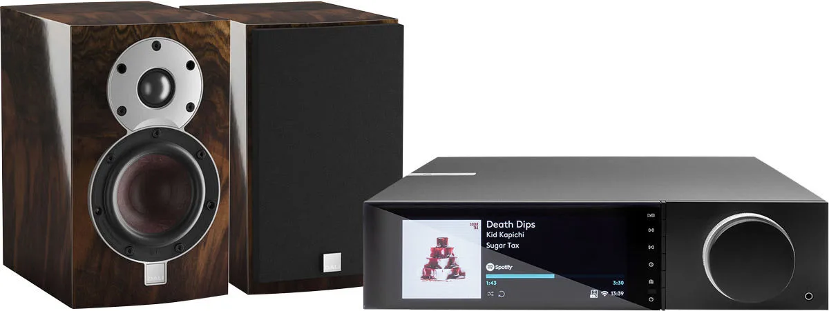 Cambridge EVO 150   Dali Menuet Special Edition (la paire)   NorStone CL250 (5 m) Chaînes hi-fi composées