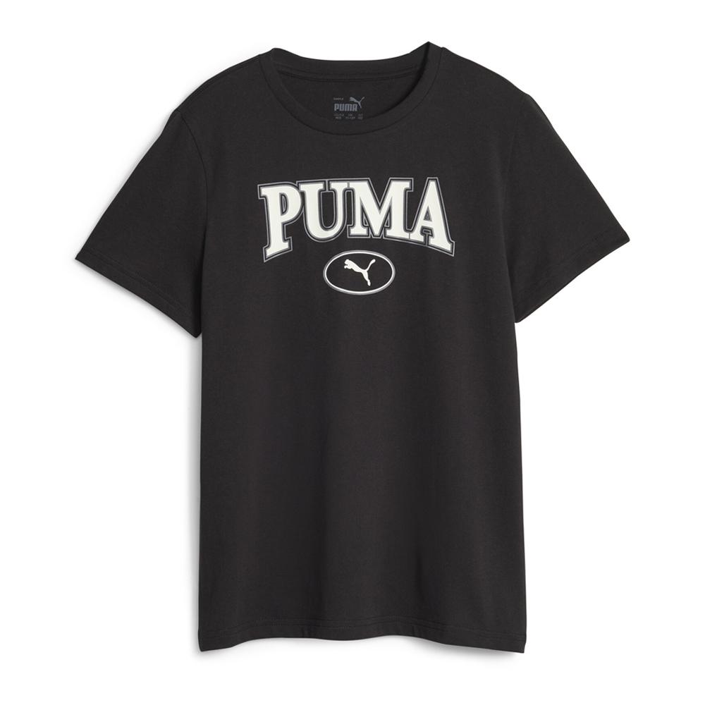 Puma T-shirt Noir Garçon Puma Squad