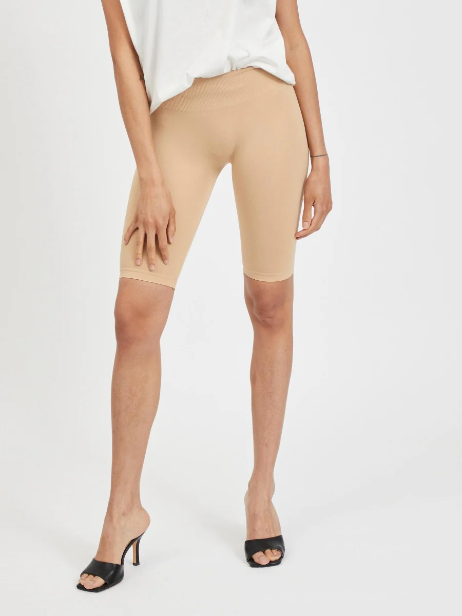 Vila  Viseam noos cykelshorts - Cuban Sand
