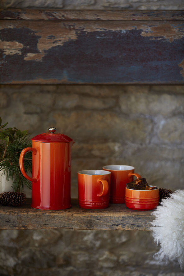 Le Creuset Ramekin m/lige sider 0,2L Volcanic Stentøj