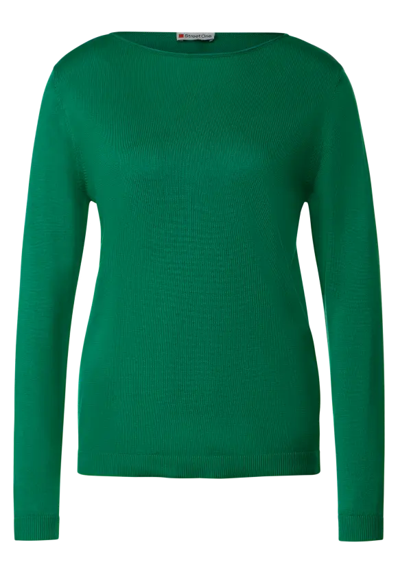 Basic Pullover - fresh spring green