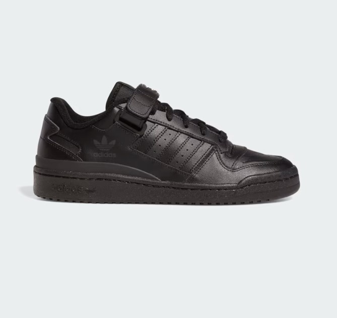 Adidas Skateboarding Forum Low Core Black Core Black 8 US / 41 EU