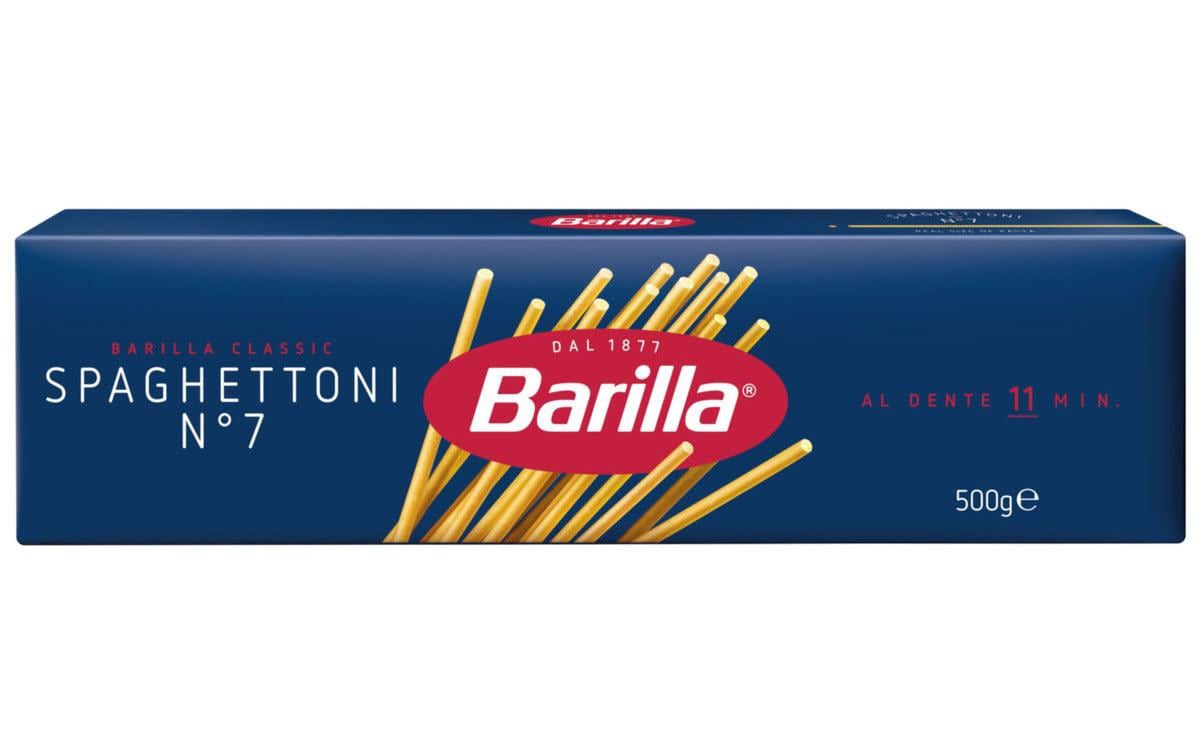 Teigwaren Spaghettoni 500 gDicke Spaghetti aus Hartweizengriess