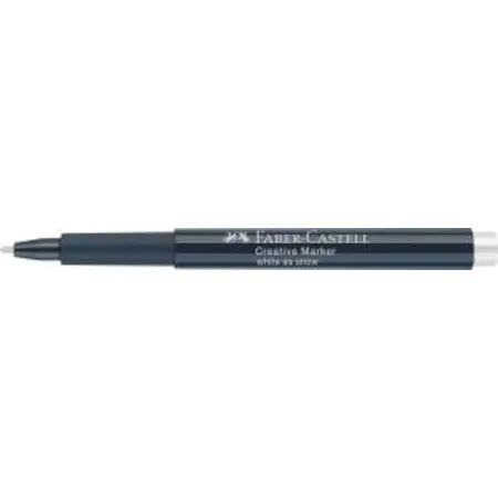 Faber-Castell Creative Marker, Farbe white as snow