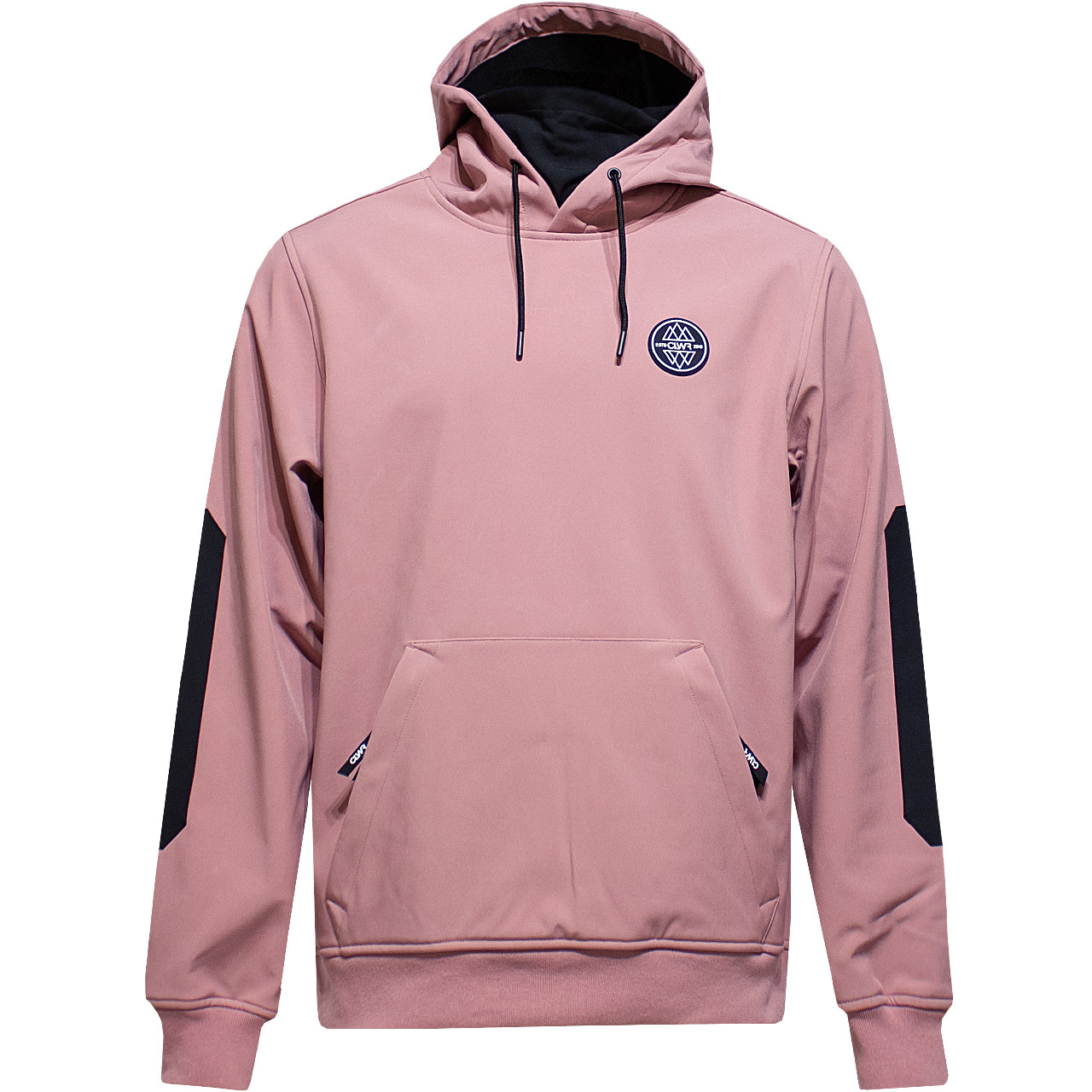 Colourwear winddichtes Hoodie EST 2010 dk rose | Colourwear Skibekleidung Damen | Colourwear | C | MARKEN | XSPO