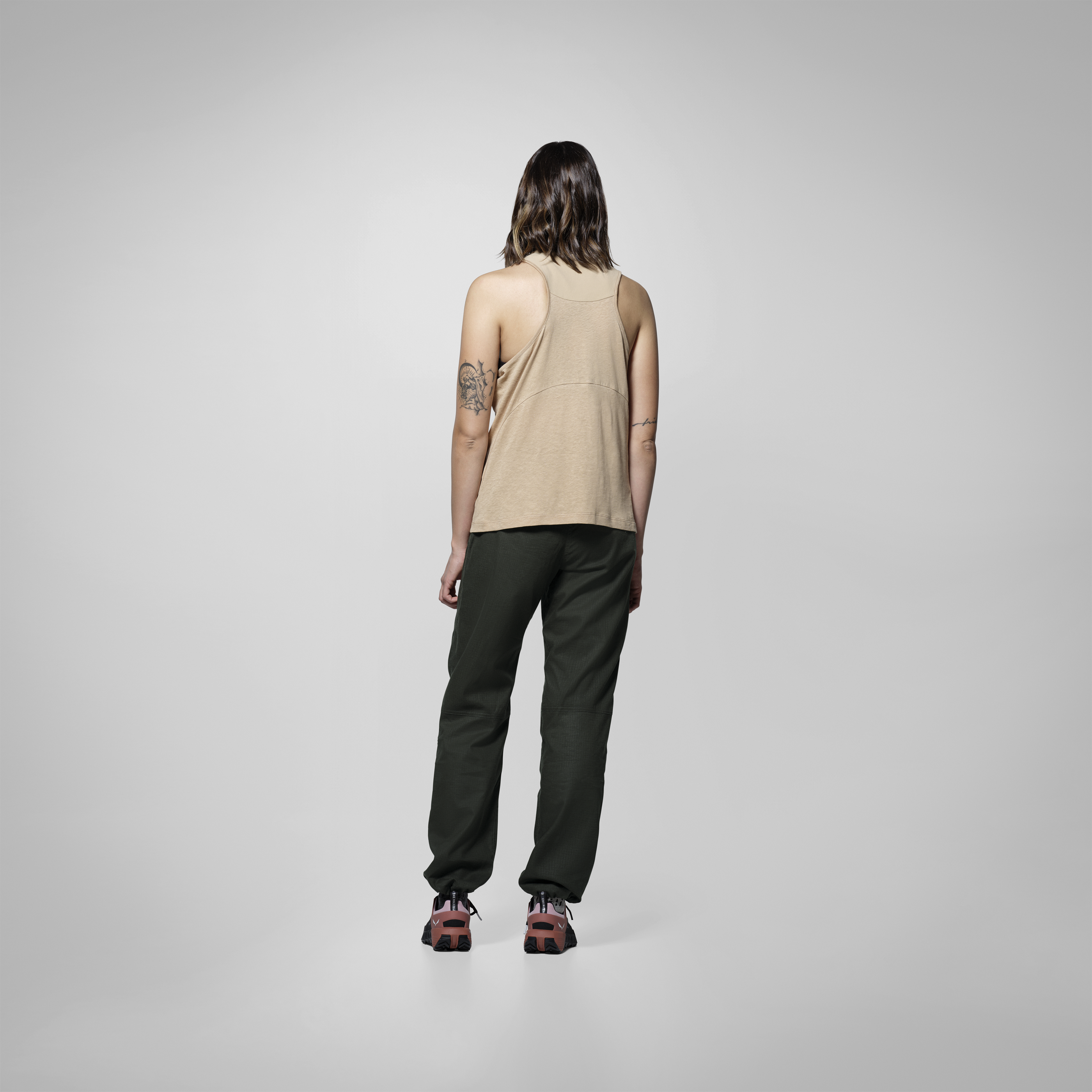 Agner Hemp Durastretch Tanktop Damen