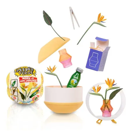 MGA Entertainment MGA's Miniverse - Make It Mini Lifestyle Home Series 1A in Sidekick, sortiert