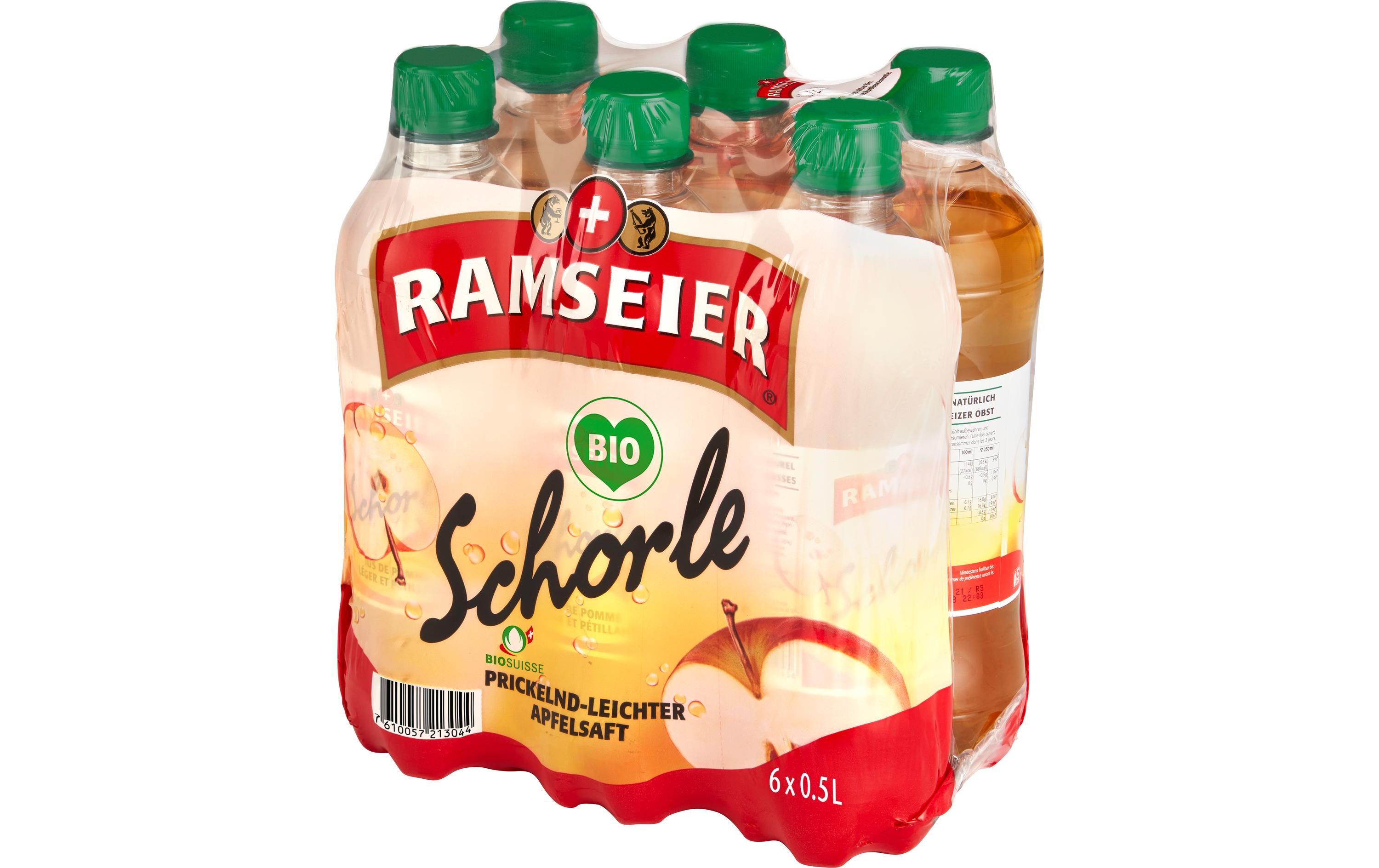 Apfelschorle BIO 6 x 0.5 lApfelschorle löscht den Durst