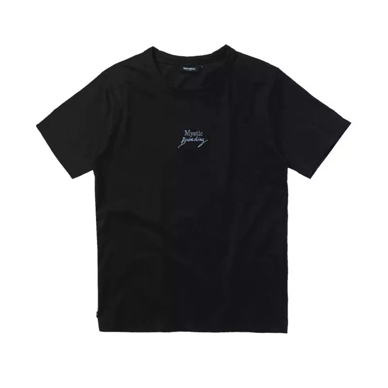 Tee shirt MYSTIC Blue Moon Tee Black