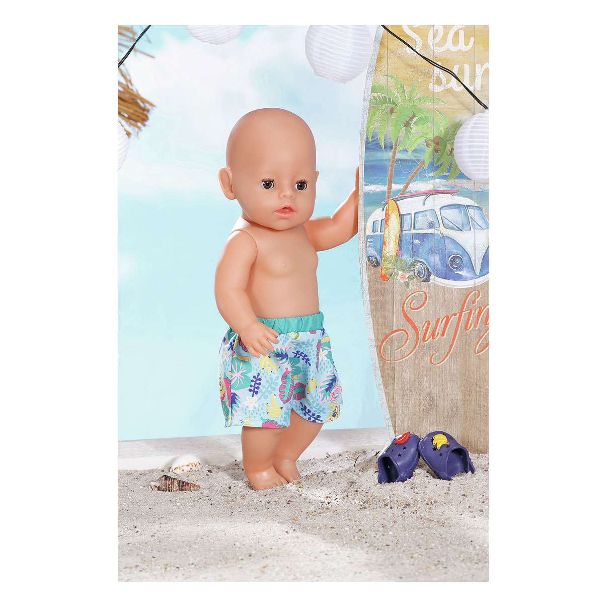 BABY born Weekend Zwemshorts, 43cm