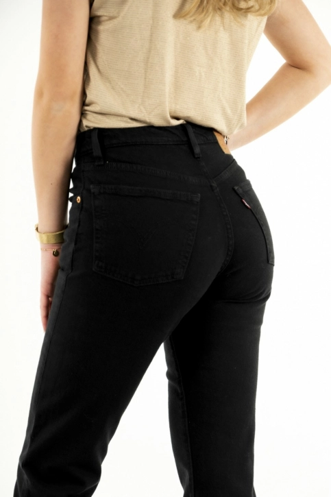 Jeans levi's® 501® crop 0085 black sprout