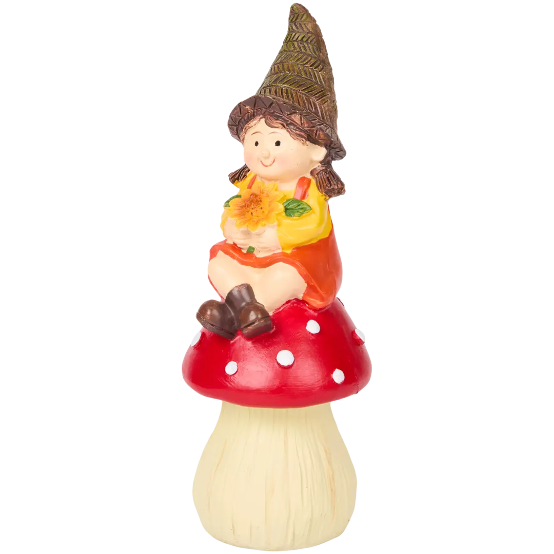 Décoration d’automne gnome