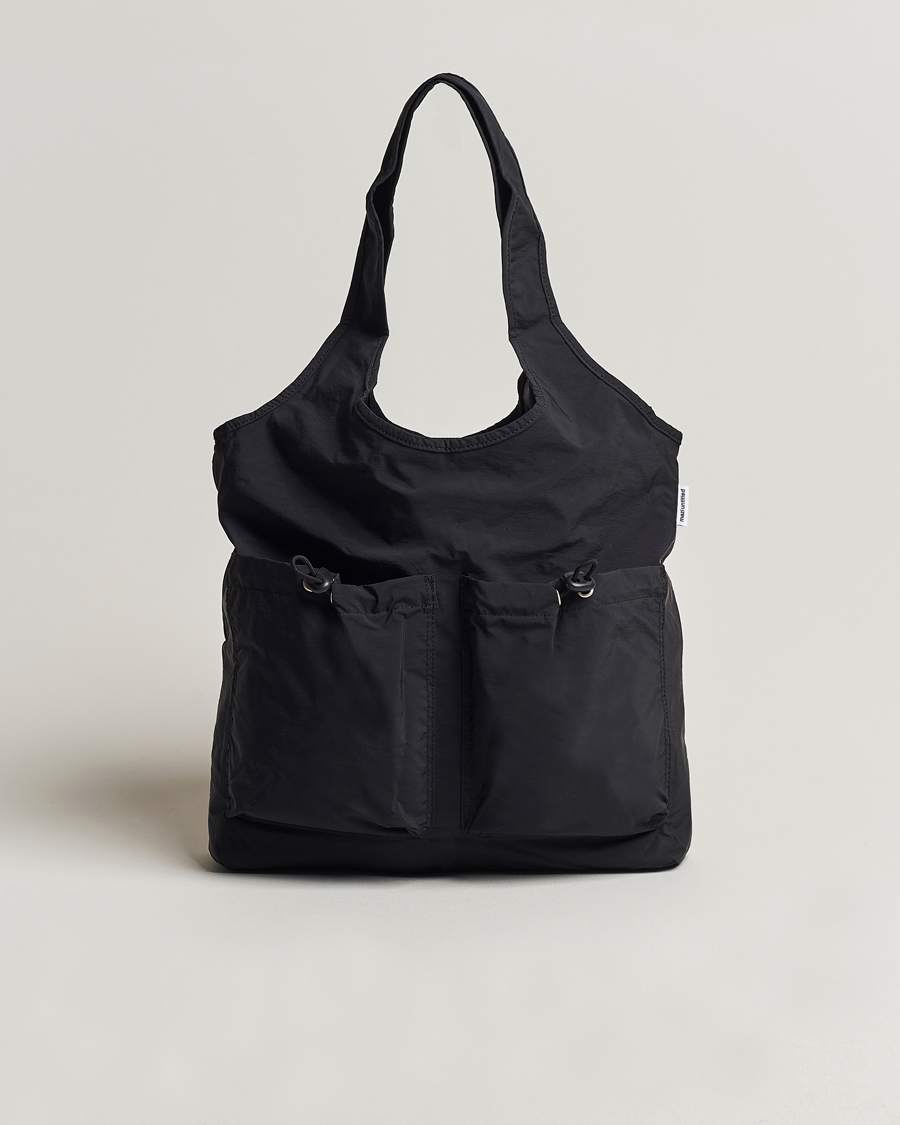 mazi untitled Nylon Bore Bag Black