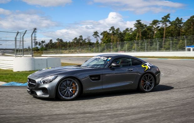 Supersportwagen selber fahren – AMG GT-S