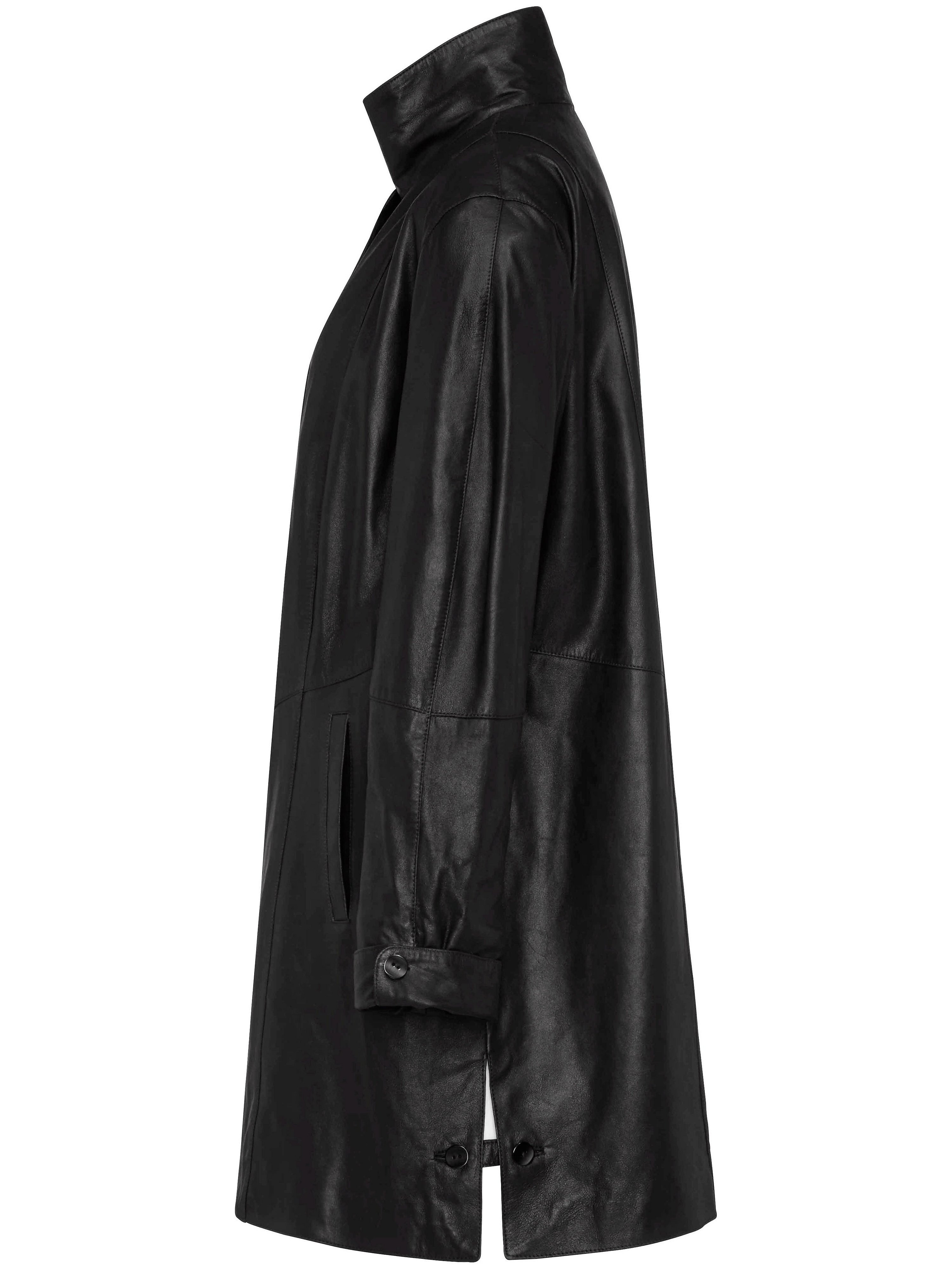 Ledermantel aus 100% Leder