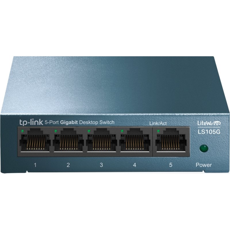 TP-Link LS105G Non-géré Gigabit Ethernet (10/100/1000) Bleu