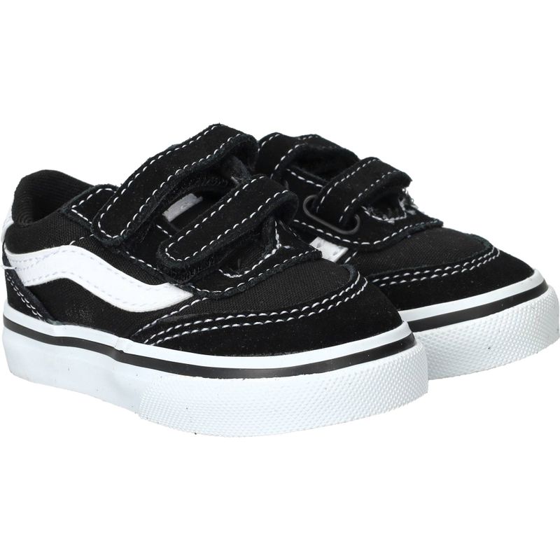 Vans Broolklyn V Sneakers Zwart Meisjes Jongens