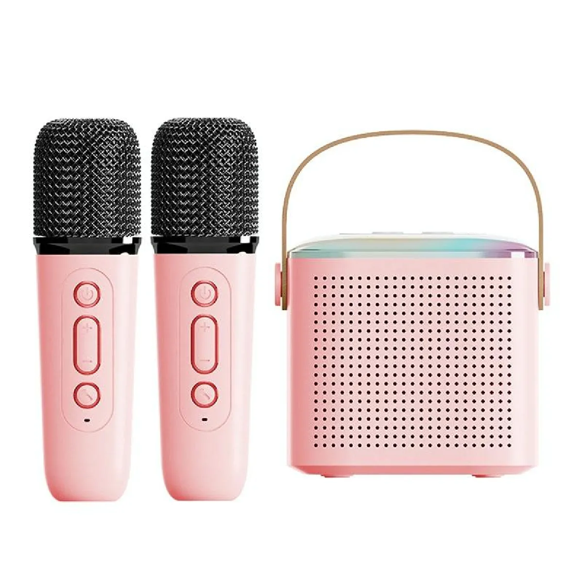 Yonis Bluetooth Étanche Rose