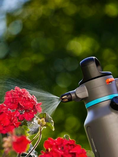 Gardena drukspuit zwart 1,25 L