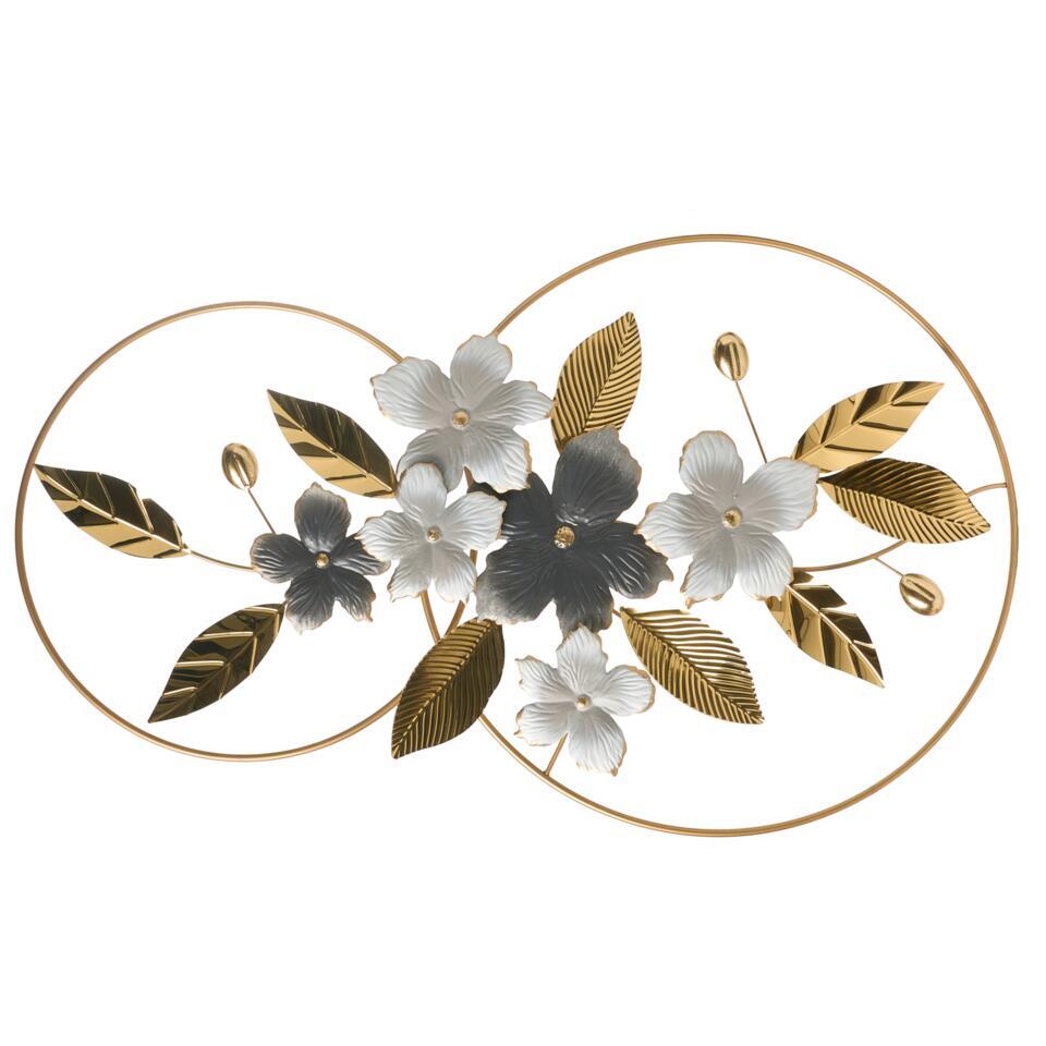 DYSPORSIUM - Wanddecoratie - Goud - IJzer